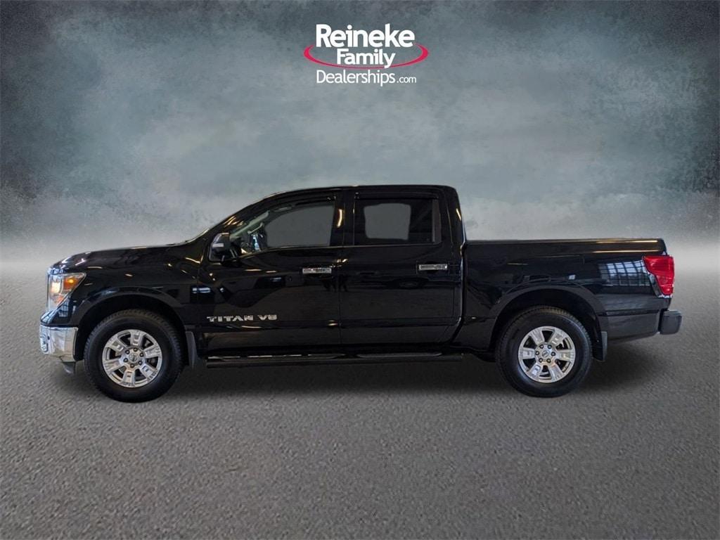 used 2018 Nissan Titan car, priced at $25,731