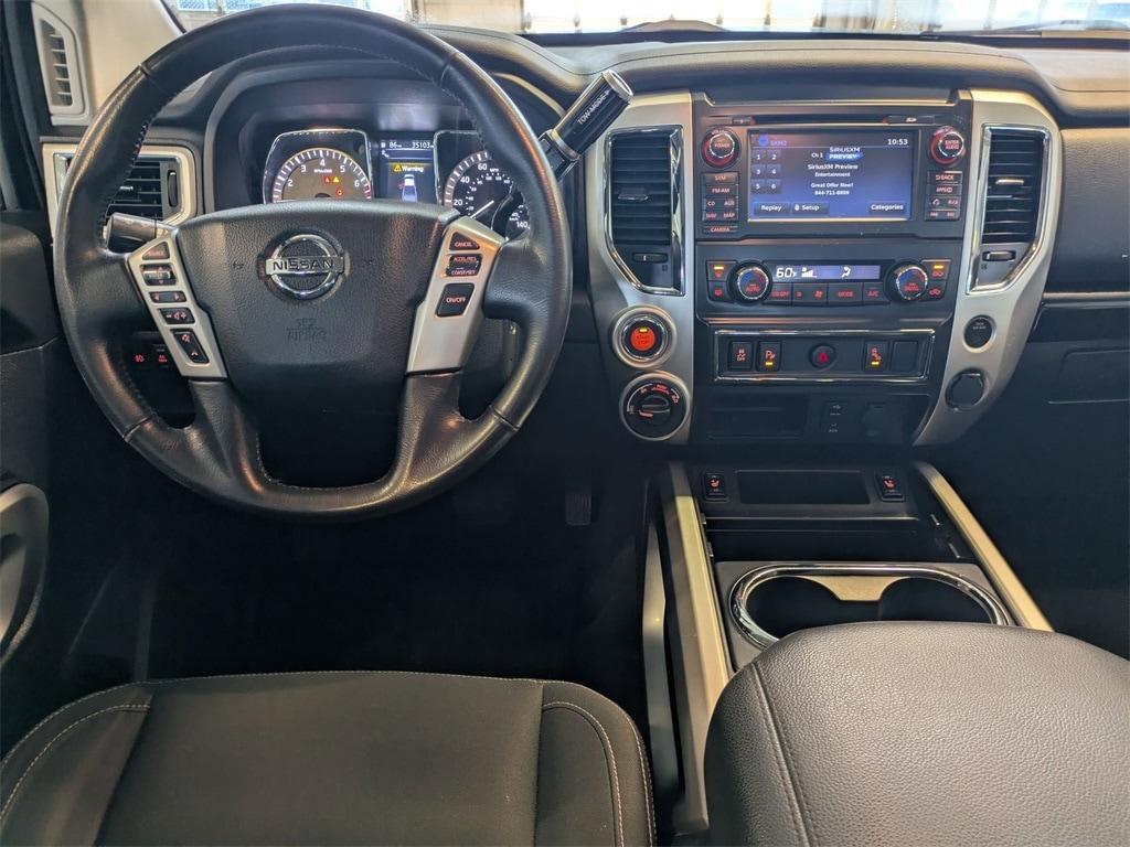 used 2018 Nissan Titan car, priced at $25,731