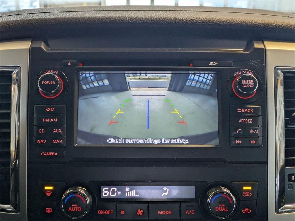 used 2018 Nissan Titan car, priced at $25,731