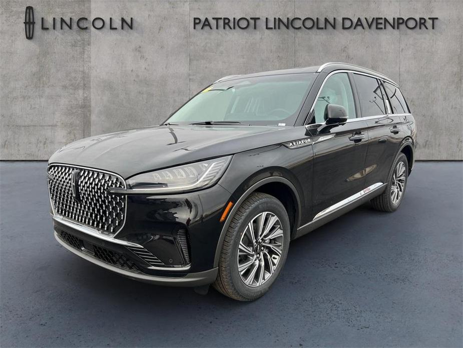 new 2025 Lincoln Aviator car, priced at $63,025