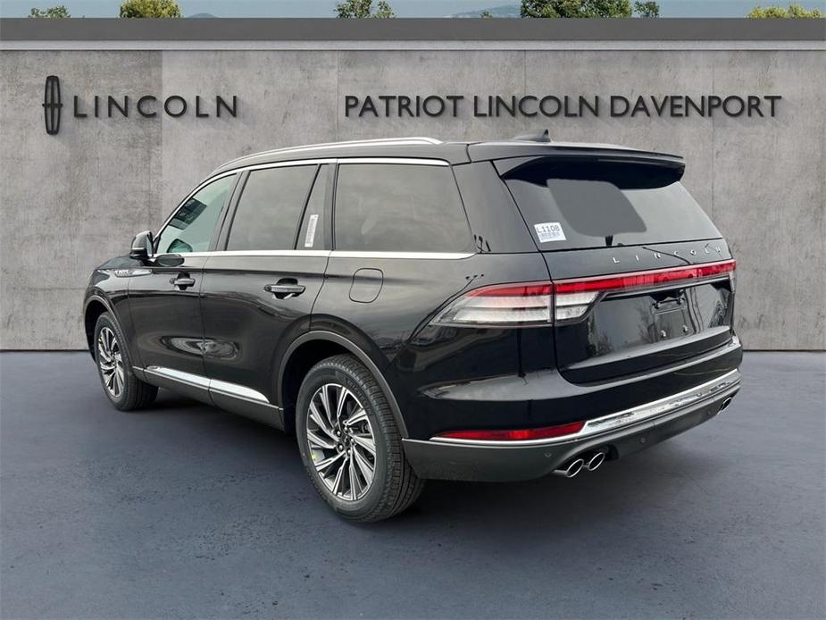 new 2025 Lincoln Aviator car, priced at $63,025