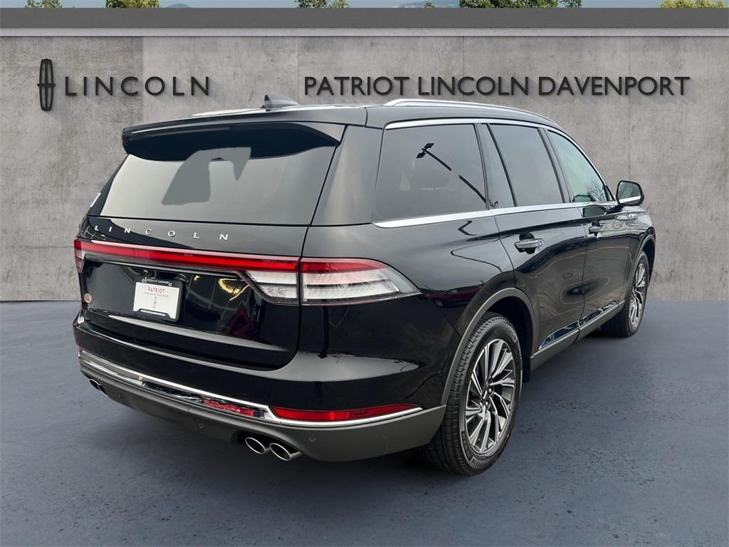 new 2025 Lincoln Aviator car, priced at $63,025