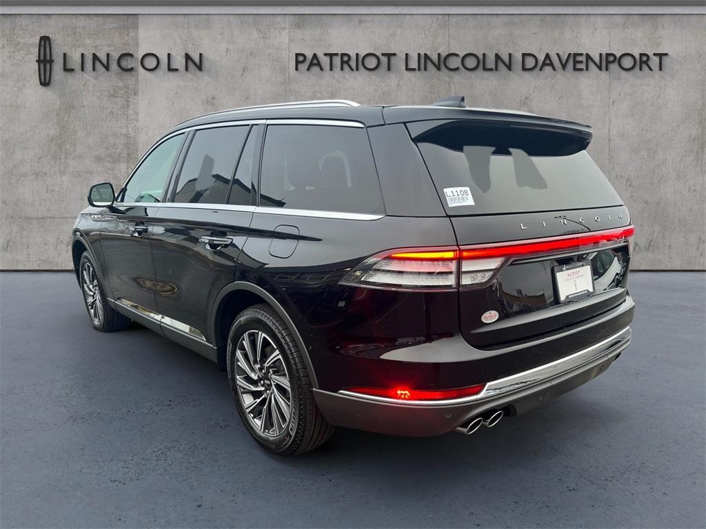 new 2025 Lincoln Aviator car, priced at $63,025