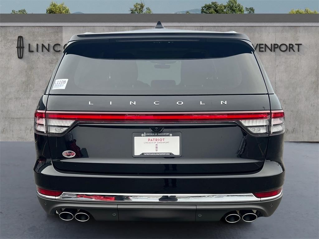 new 2025 Lincoln Aviator car, priced at $63,025