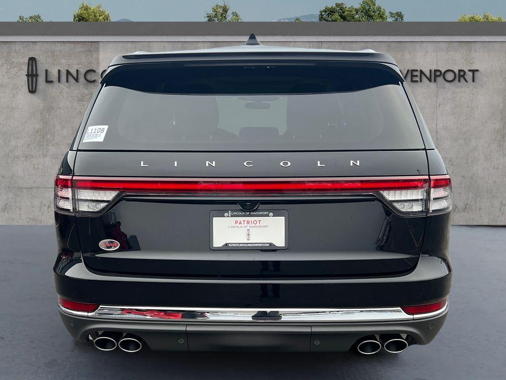 new 2025 Lincoln Aviator car, priced at $58,328