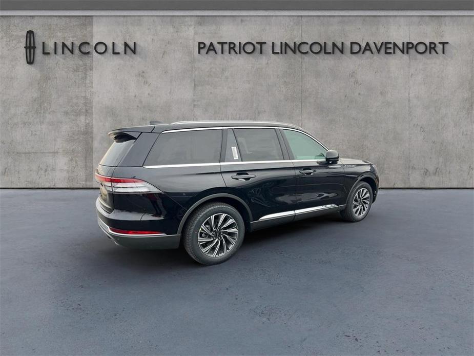 new 2025 Lincoln Aviator car, priced at $63,025