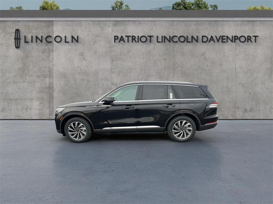 new 2025 Lincoln Aviator car, priced at $63,025