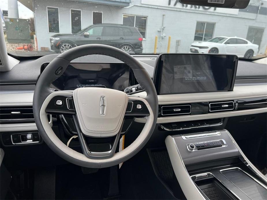 new 2025 Lincoln Aviator car, priced at $63,025