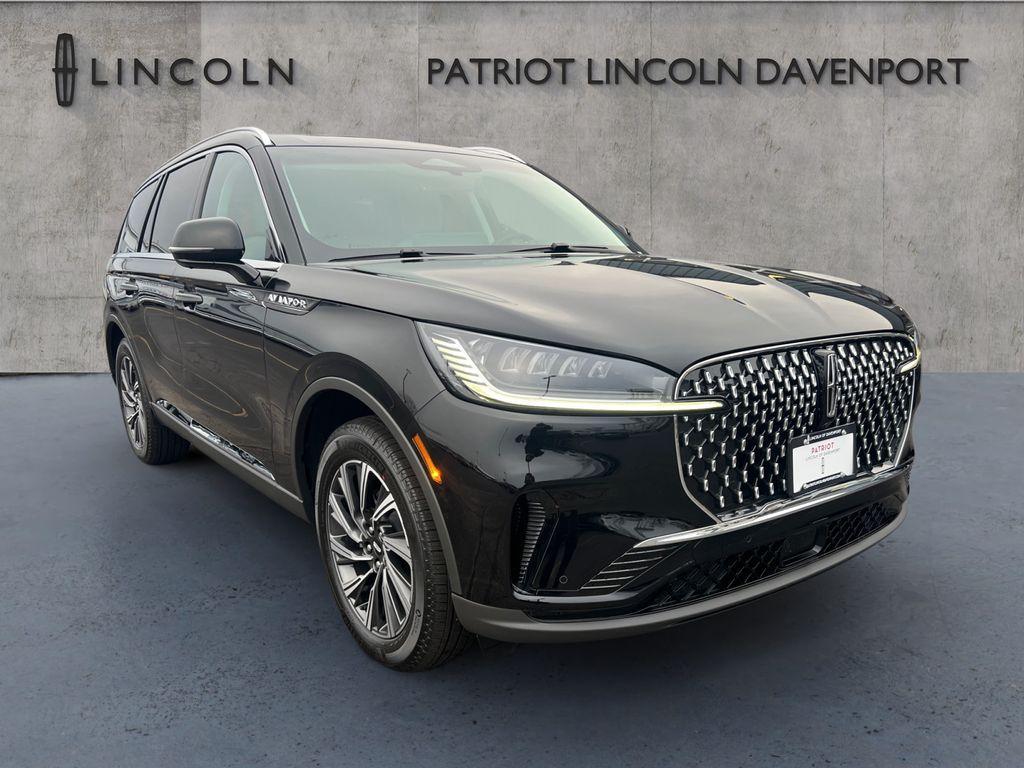 new 2025 Lincoln Aviator car, priced at $57,828