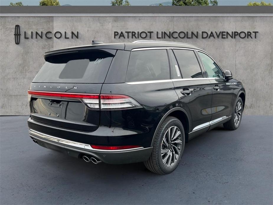 new 2025 Lincoln Aviator car, priced at $63,025