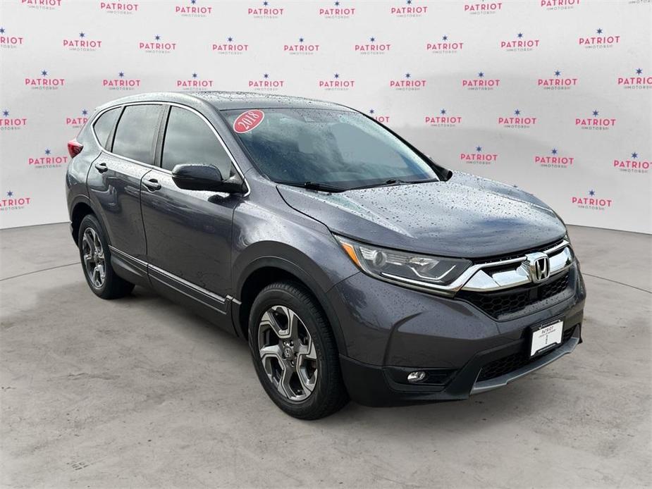 used 2018 Honda CR-V car, priced at $21,808