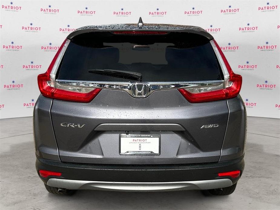 used 2018 Honda CR-V car, priced at $22,100