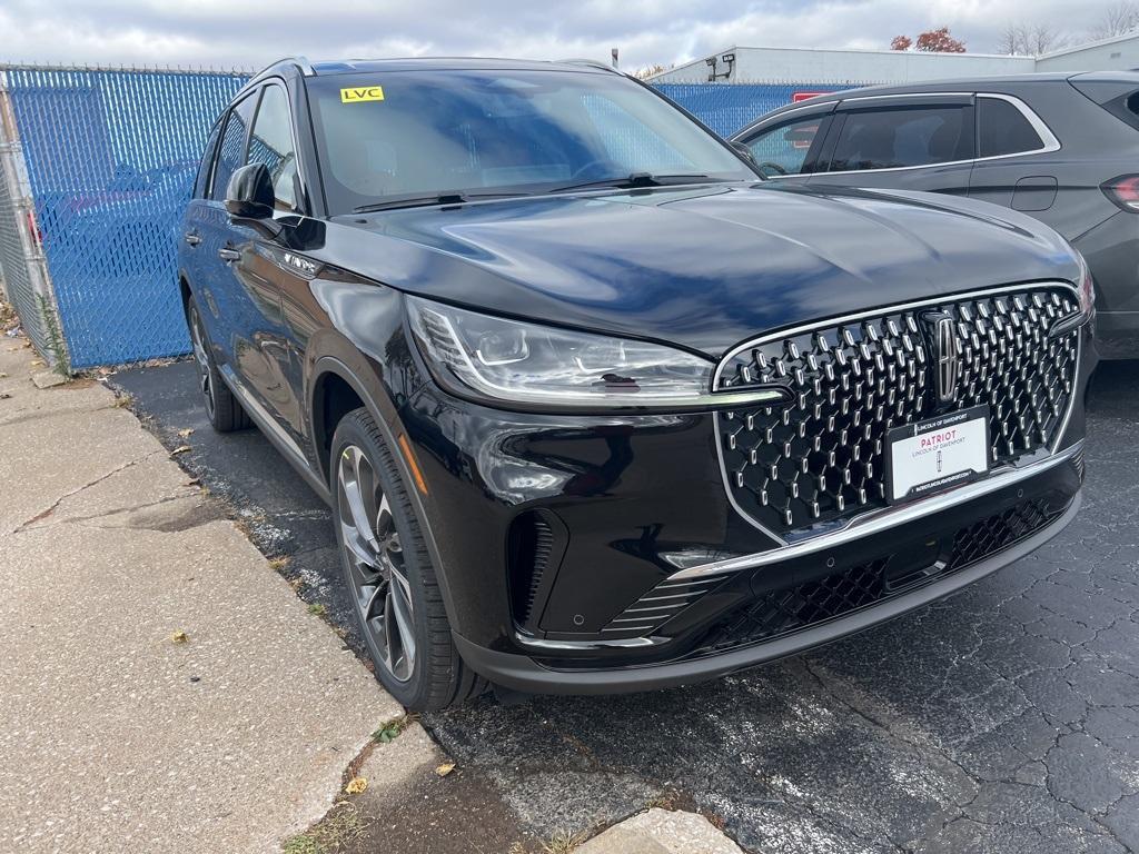 new 2025 Lincoln Aviator car, priced at $78,300