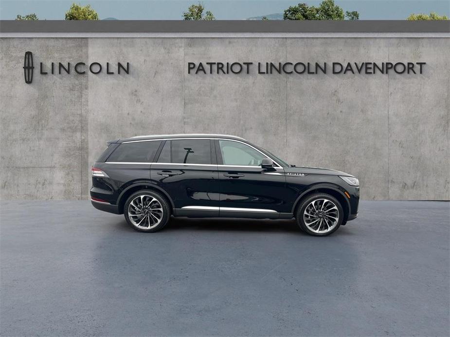 new 2025 Lincoln Aviator car, priced at $78,300