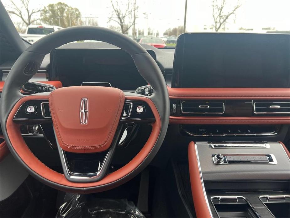 new 2025 Lincoln Aviator car, priced at $78,300