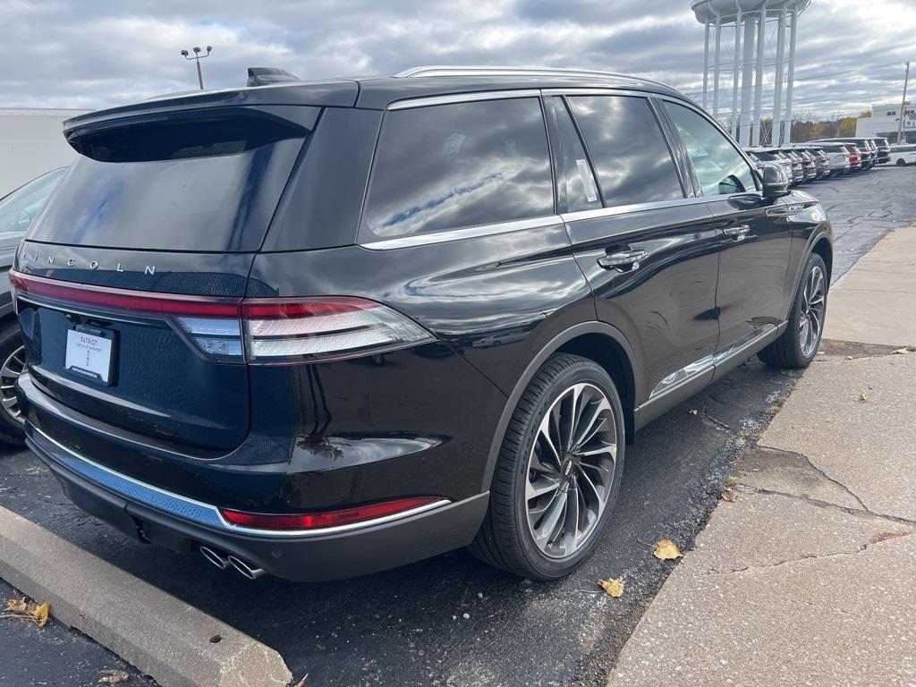 new 2025 Lincoln Aviator car, priced at $78,300