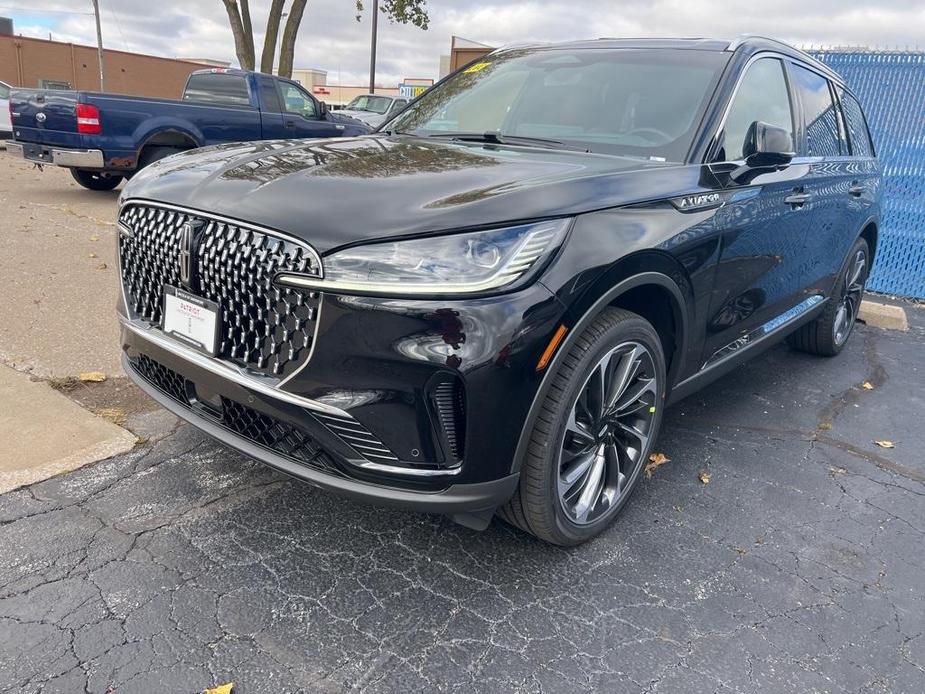 new 2025 Lincoln Aviator car, priced at $78,300