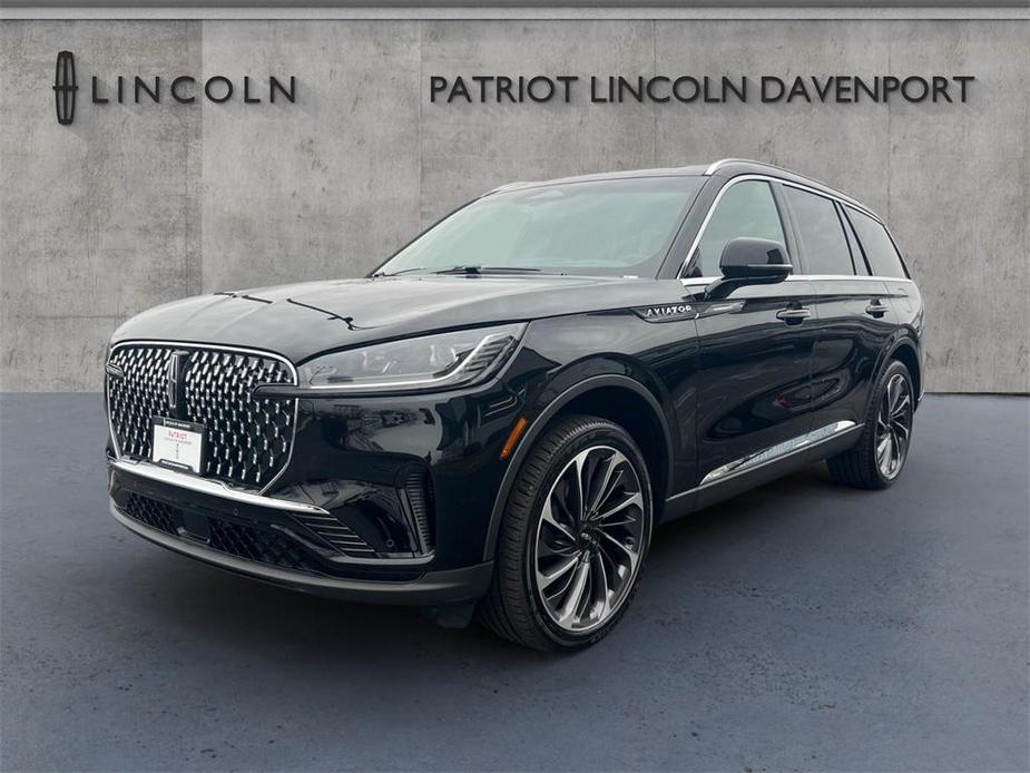 new 2025 Lincoln Aviator car, priced at $78,300