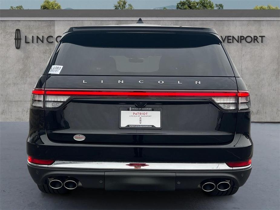 new 2025 Lincoln Aviator car, priced at $78,300