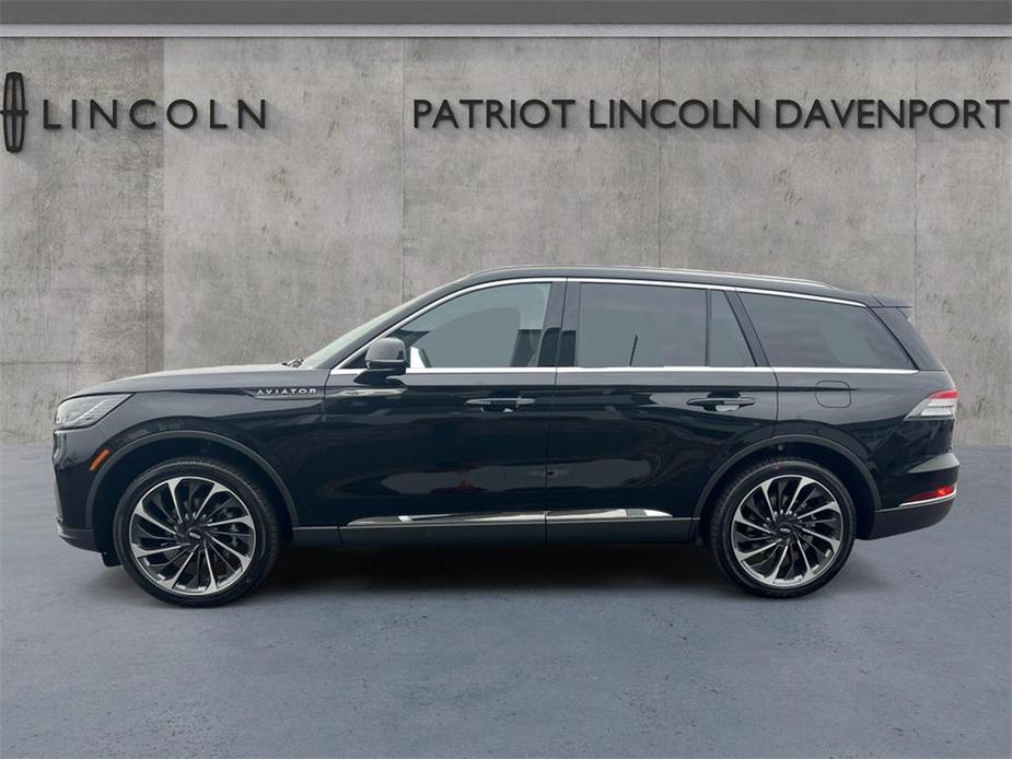 new 2025 Lincoln Aviator car, priced at $78,300