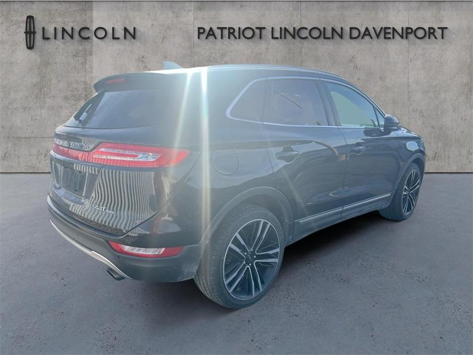 used 2017 Lincoln MKC car, priced at $13,480