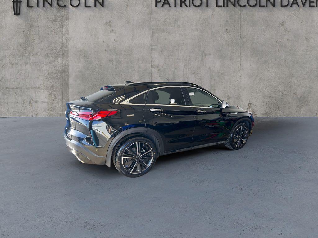 used 2022 INFINITI QX55 car, priced at $30,115