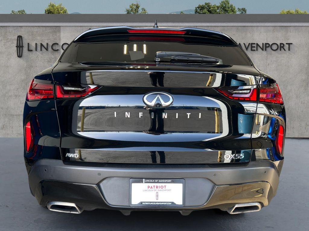 used 2022 INFINITI QX55 car, priced at $30,115