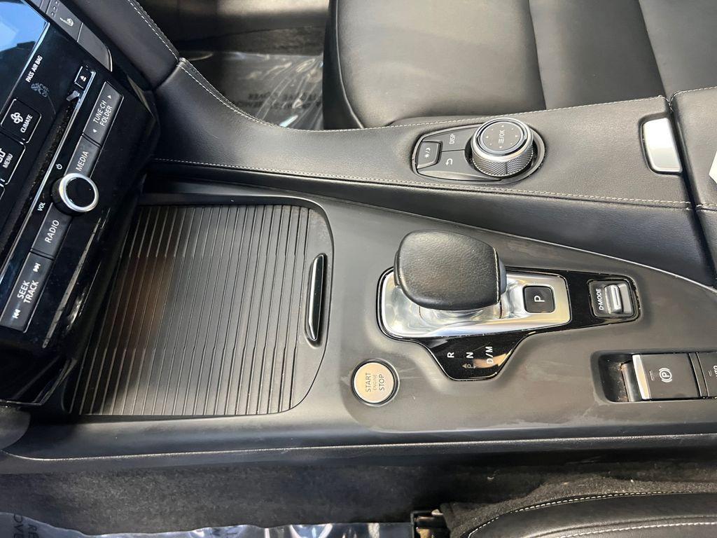 used 2022 INFINITI QX55 car, priced at $30,940