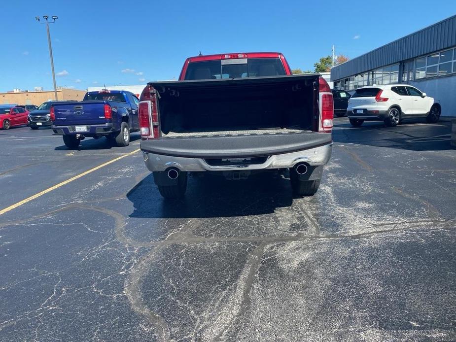 used 2018 Ram 1500 car, priced at $38,500