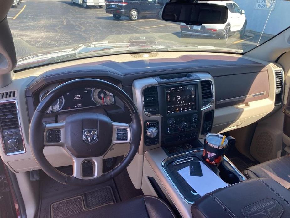 used 2018 Ram 1500 car, priced at $38,500