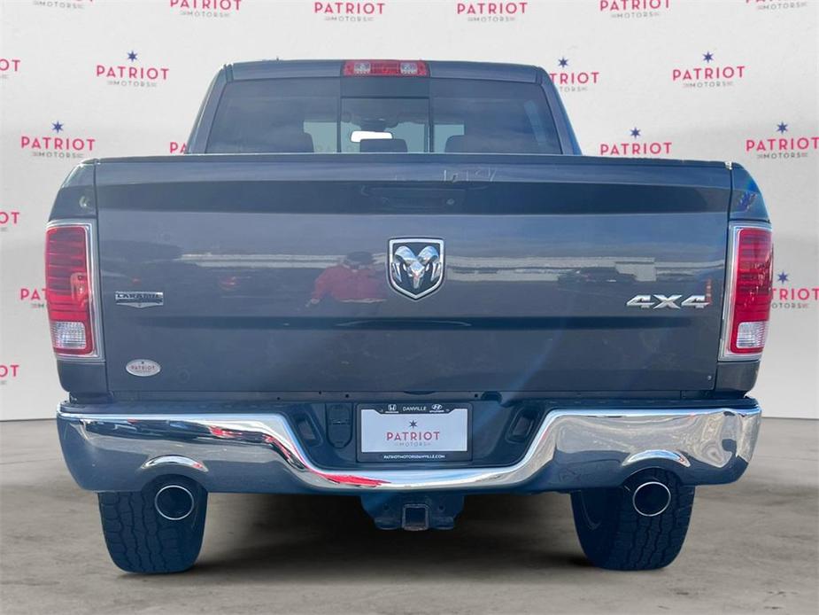 used 2018 Ram 1500 car, priced at $26,995