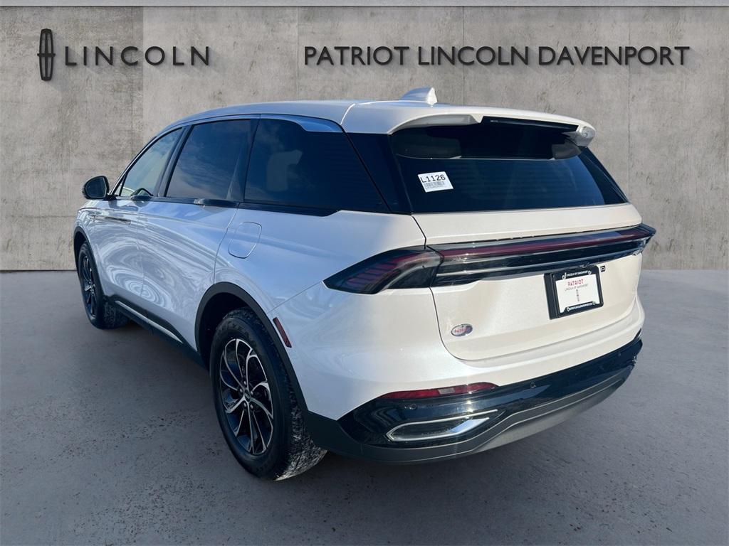 new 2025 Lincoln Nautilus car, priced at $59,020