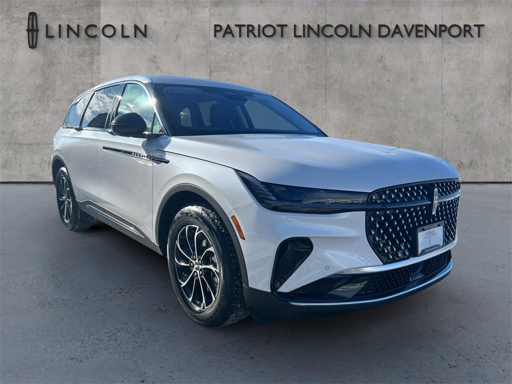 new 2025 Lincoln Nautilus car, priced at $59,020