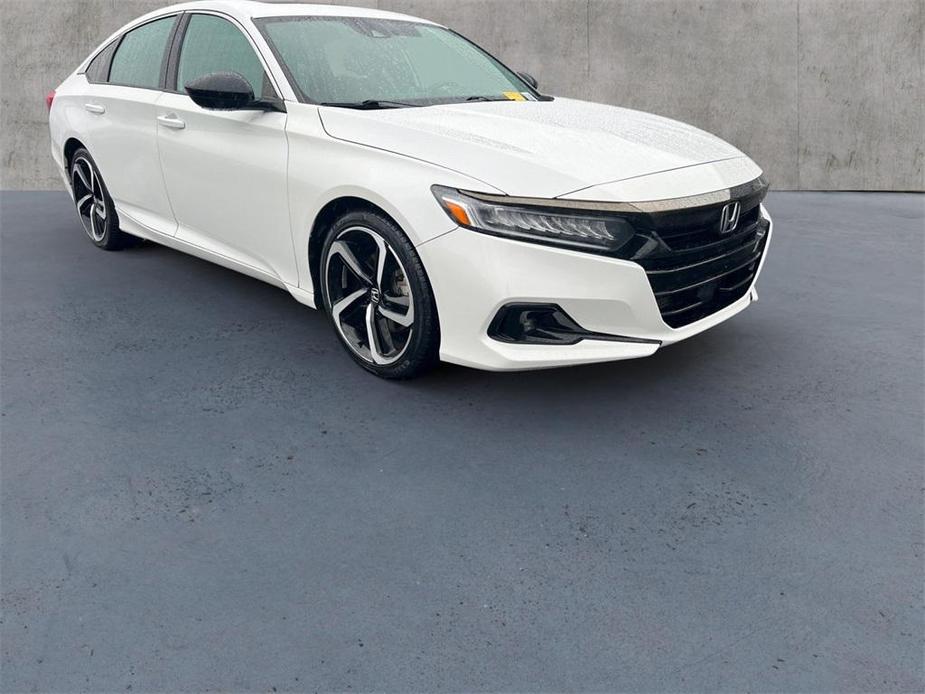 used 2021 Honda Accord car, priced at $23,629