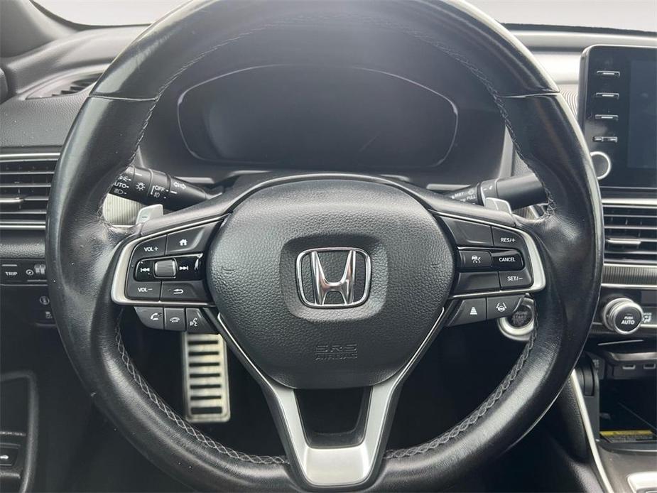 used 2021 Honda Accord car, priced at $23,629