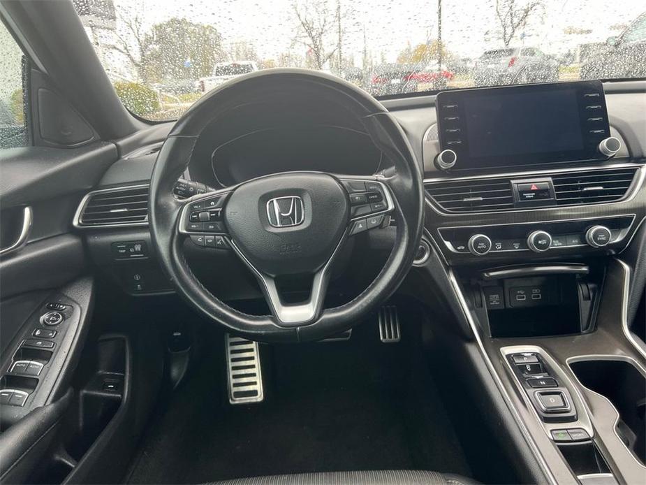 used 2021 Honda Accord car, priced at $23,629