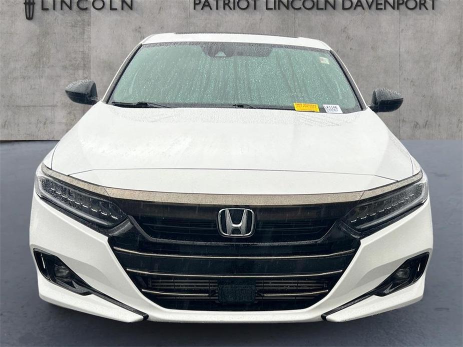 used 2021 Honda Accord car, priced at $23,629