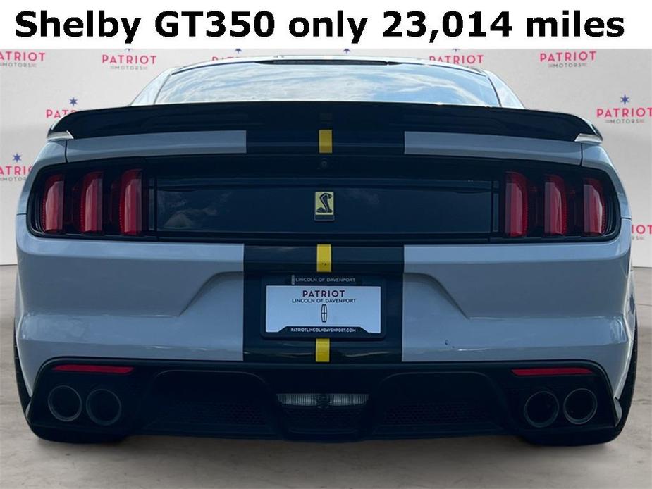 used 2016 Ford Shelby GT350 car, priced at $48,594