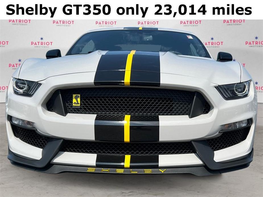 used 2016 Ford Shelby GT350 car, priced at $48,594