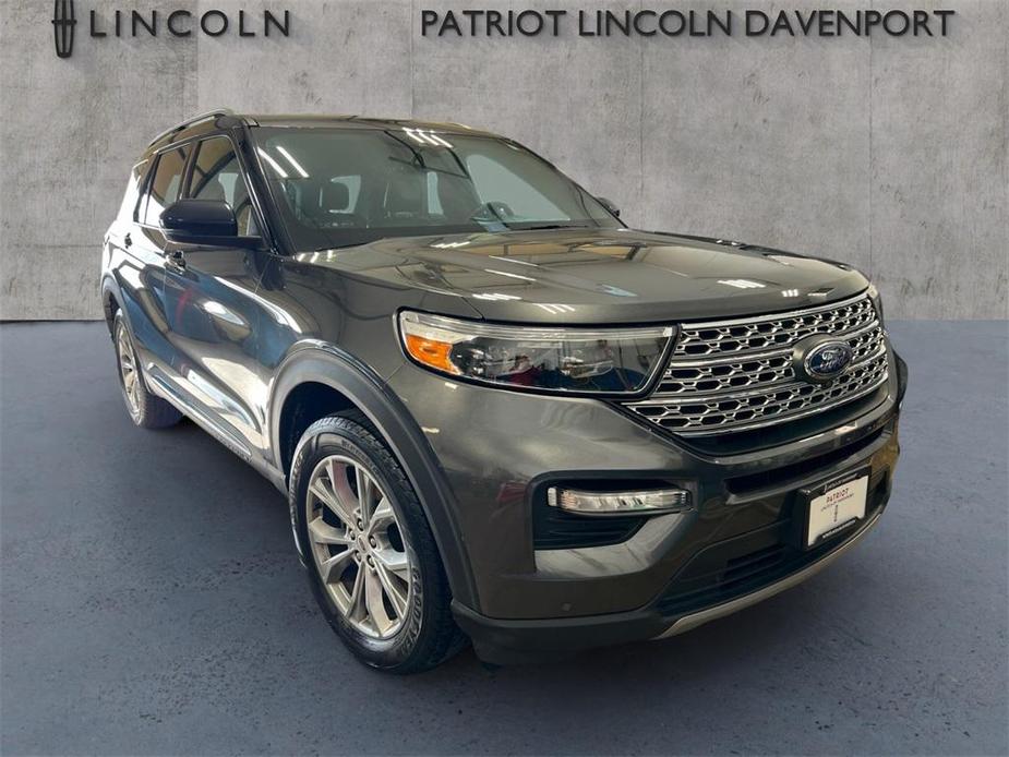 used 2020 Ford Explorer car, priced at $24,815