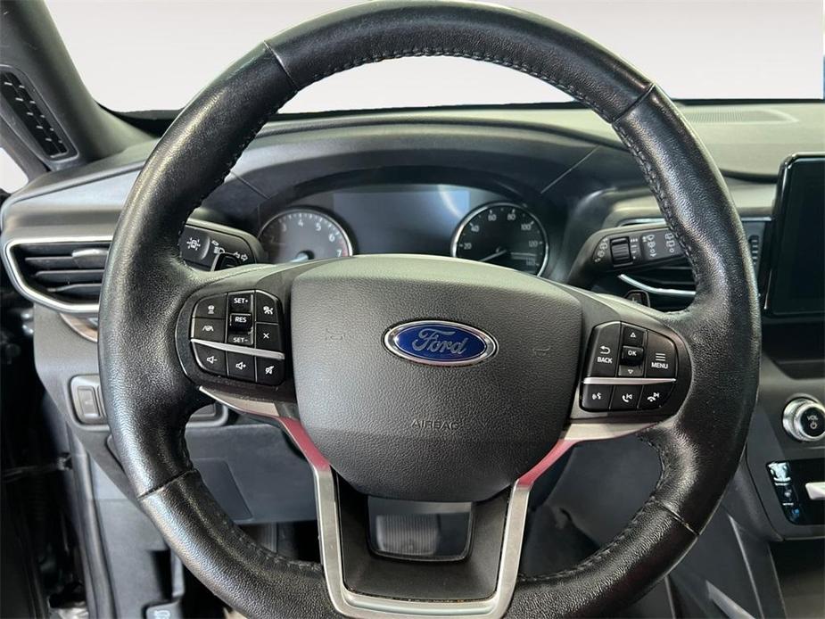 used 2020 Ford Explorer car, priced at $24,815