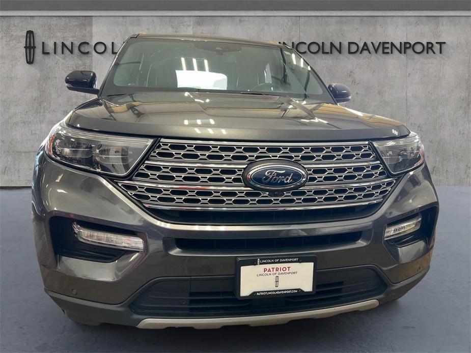 used 2020 Ford Explorer car, priced at $24,815