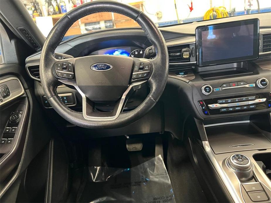 used 2020 Ford Explorer car, priced at $24,815