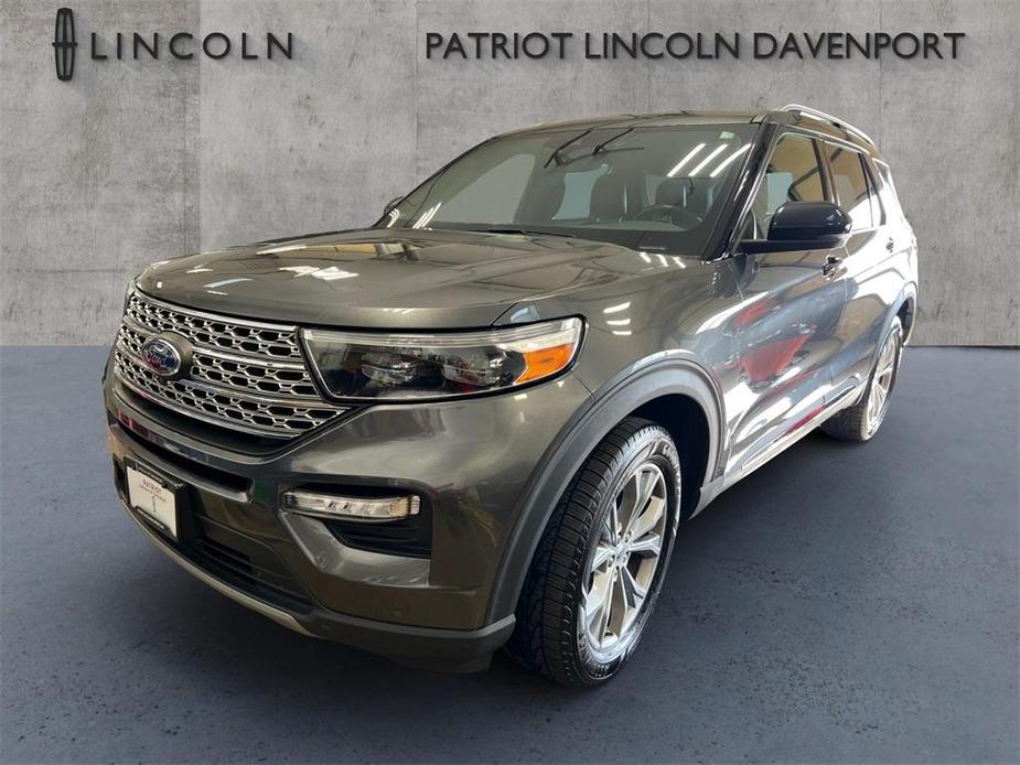 used 2020 Ford Explorer car, priced at $24,815