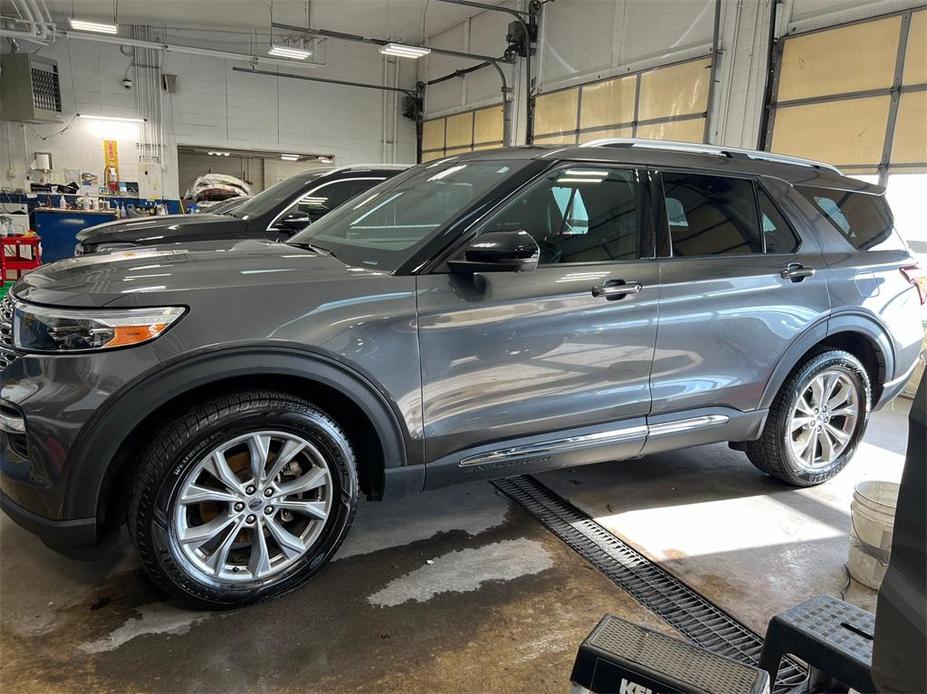 used 2020 Ford Explorer car, priced at $24,815