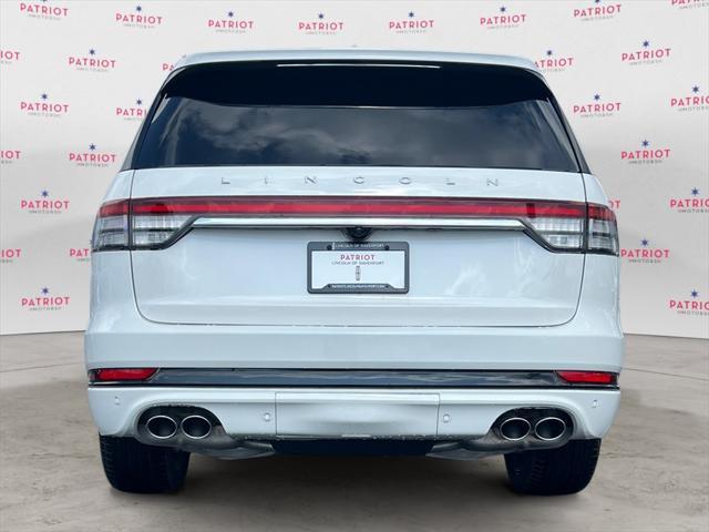 new 2024 Lincoln Aviator car, priced at $74,010