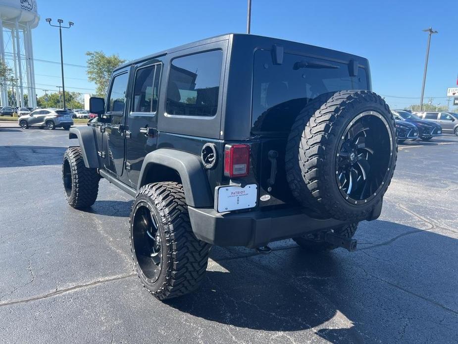 used 2012 Jeep Wrangler Unlimited car, priced at $17,500