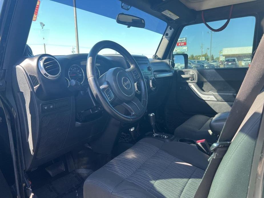 used 2012 Jeep Wrangler Unlimited car, priced at $17,500