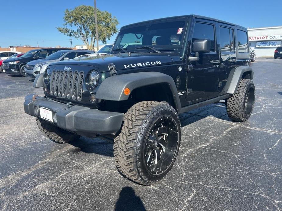 used 2012 Jeep Wrangler Unlimited car, priced at $17,500