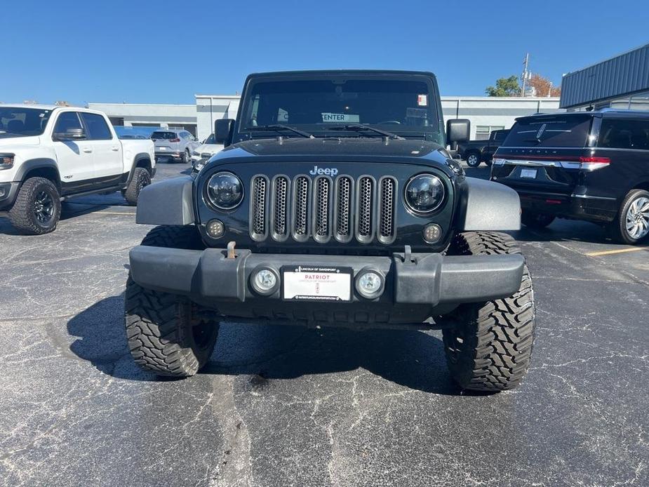 used 2012 Jeep Wrangler Unlimited car, priced at $17,500